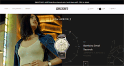 Desktop Screenshot of orientwatchusa.com